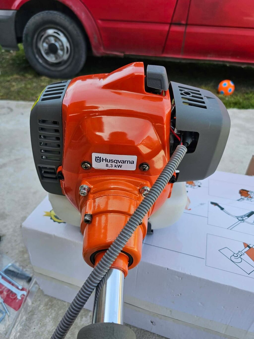 Kosilice i trimeri: Turski trimer !! Husqvarna 451 – Profesionalni Trimer Snage i