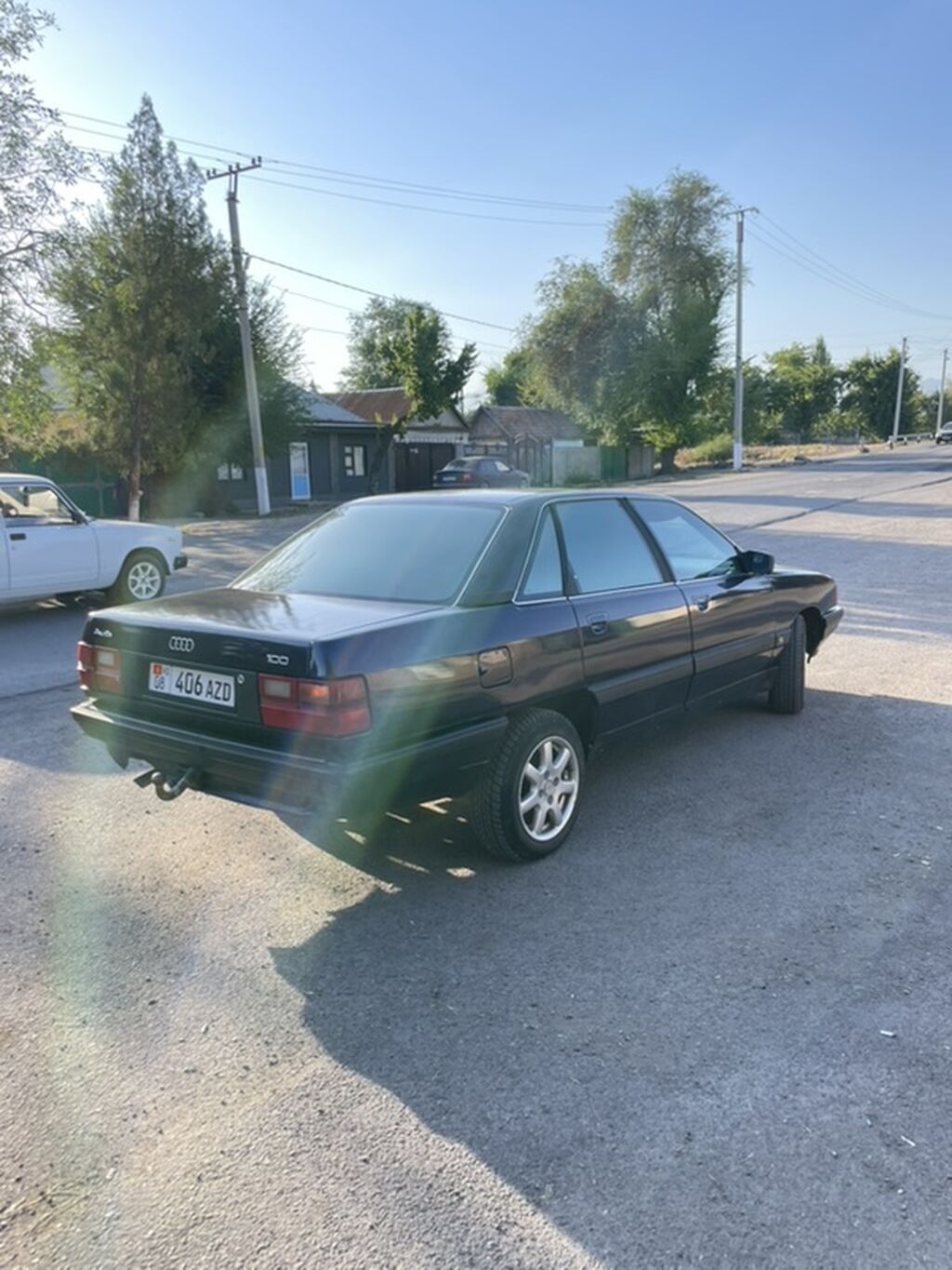 Audi 100: 1990 г., 1.8 л, Механика, Бензин, Седан: фото 8