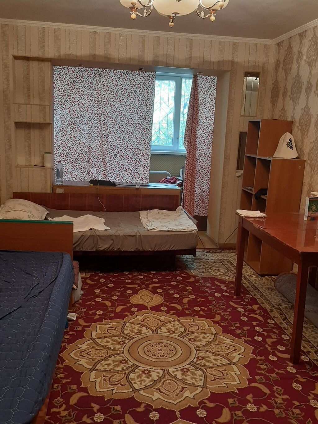 3 комнаты, 8 мкр Собственник, С подселением, от 6 месяцев, С мебелью: фото 4