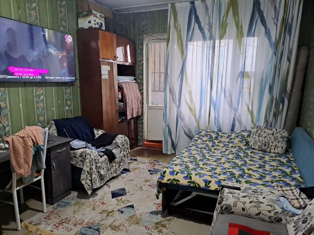 1 комната, 32 м², 105 серия, 9 этаж, Требуется ремонт: фото 3