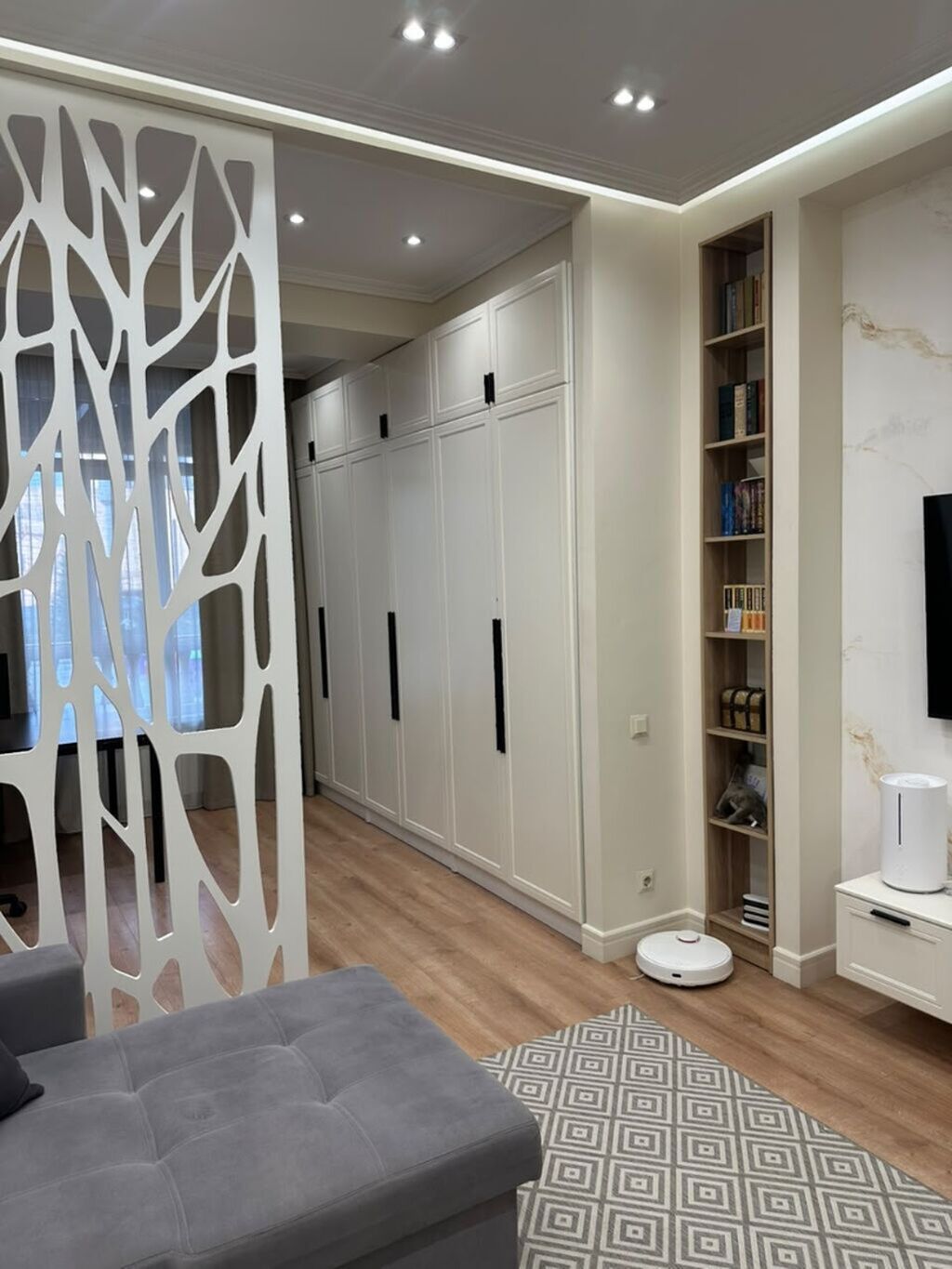 2 комнаты, 65 м², Элитка, 2 этаж, Евроремонт: фото 7
