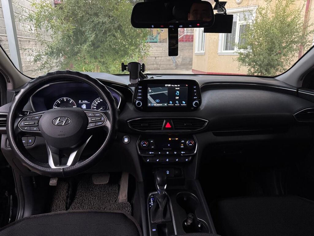 Hyundai Santa Fe: 2020 г., 2 л, Автомат, Дизель, Кроссовер: фото 8