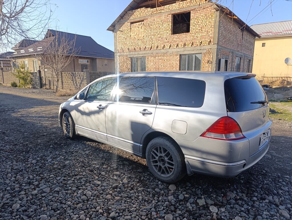 Honda Odyssey: 2004 г., 2.4 л, Автомат, Бензин, Минивэн: фото 4