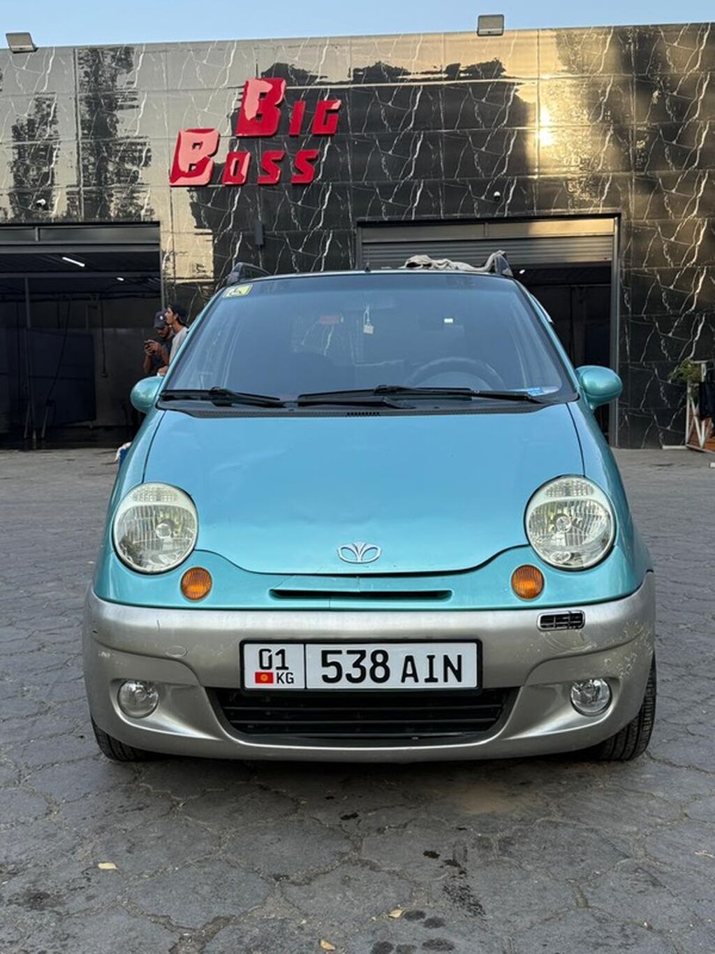 Daewoo Matiz: 2005 г., 1 л, Автомат, Бензин, Хэтчбэк: фото 3