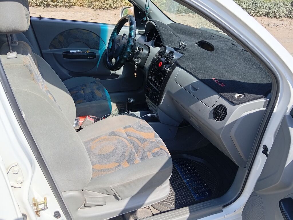 Daewoo Kalos: 2003 г., 1.5 л, Автомат, Газ, Хэтчбэк: фото 5