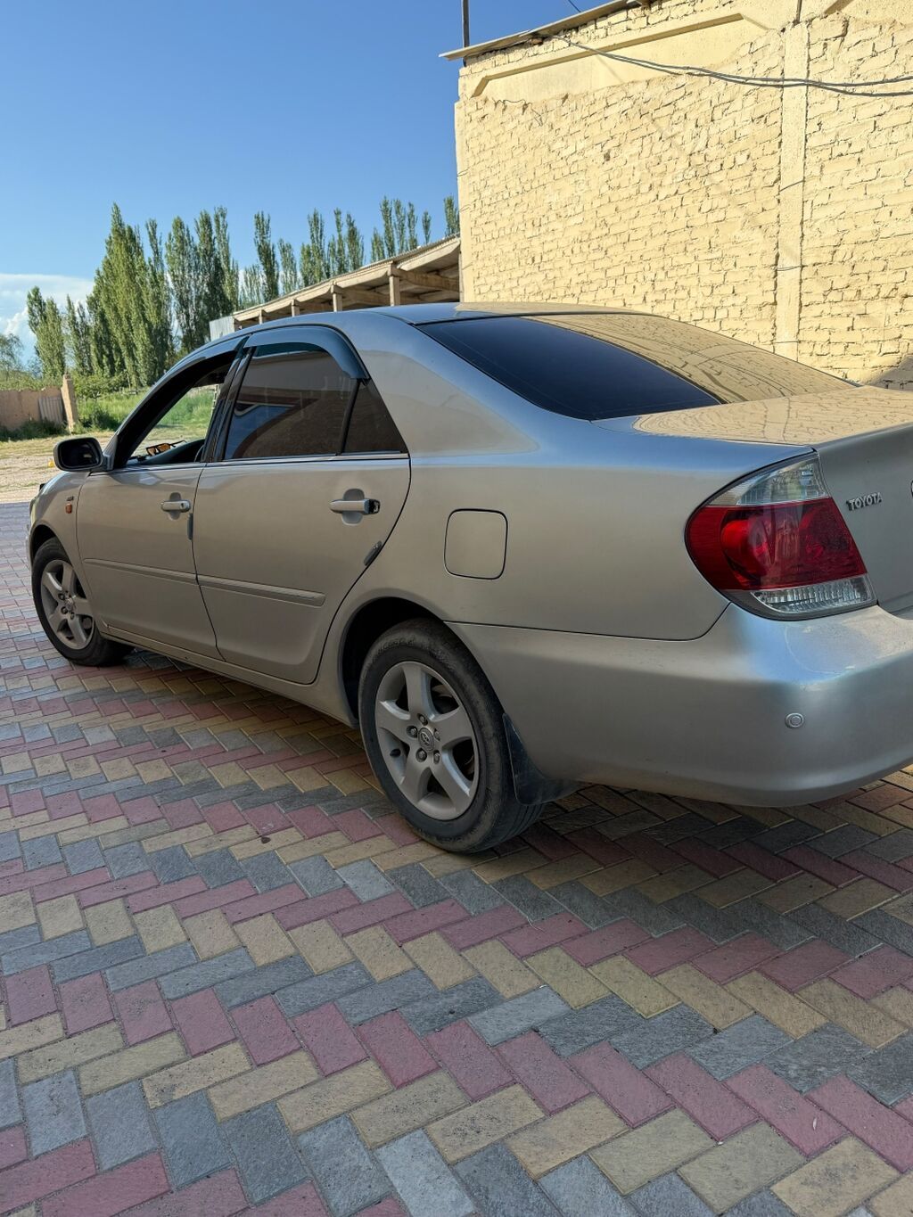 Продам Toyota Camry 2005, газобаллонное оборудование: фото 2