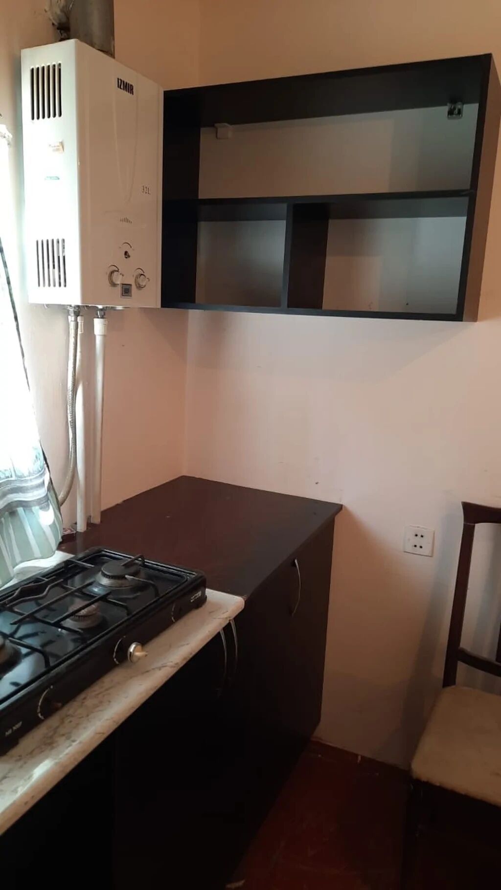 40 kv. m, 1 otaqlı, Qaz