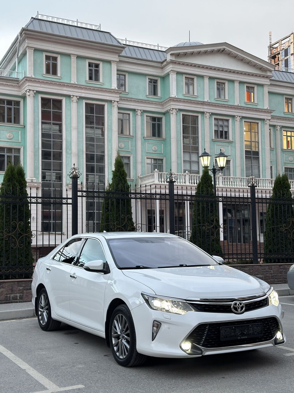 Toyota Camry: 2017 г., 2.5 л, Автомат, Бензин, Седан: фото 5