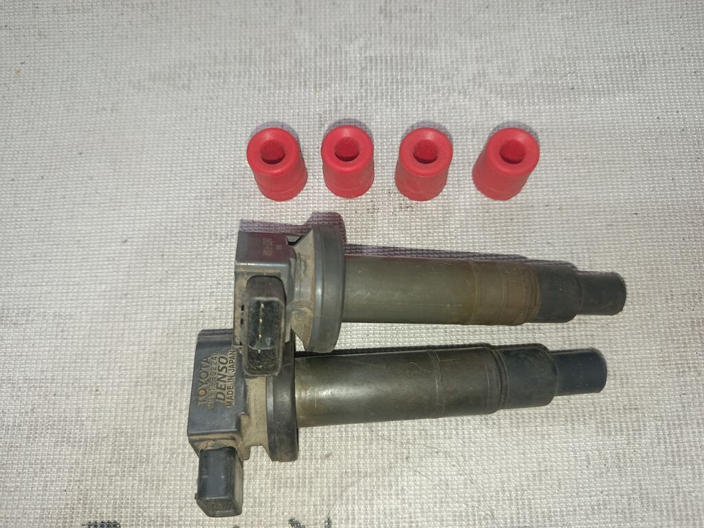 Катушки зажигания Denso — комплект из 2 шт. В комплект также входят 4: фото 3