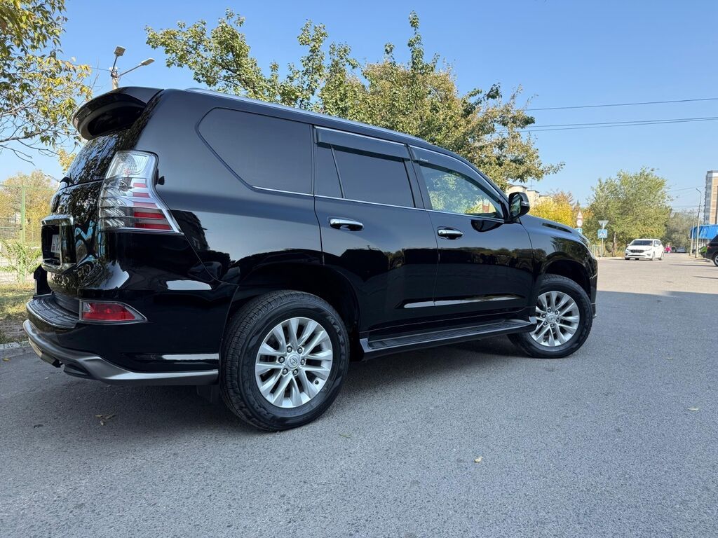 Lexus GX: 2020 г., 4.6 л, Автомат, Бензин, Внедорожник: фото 3