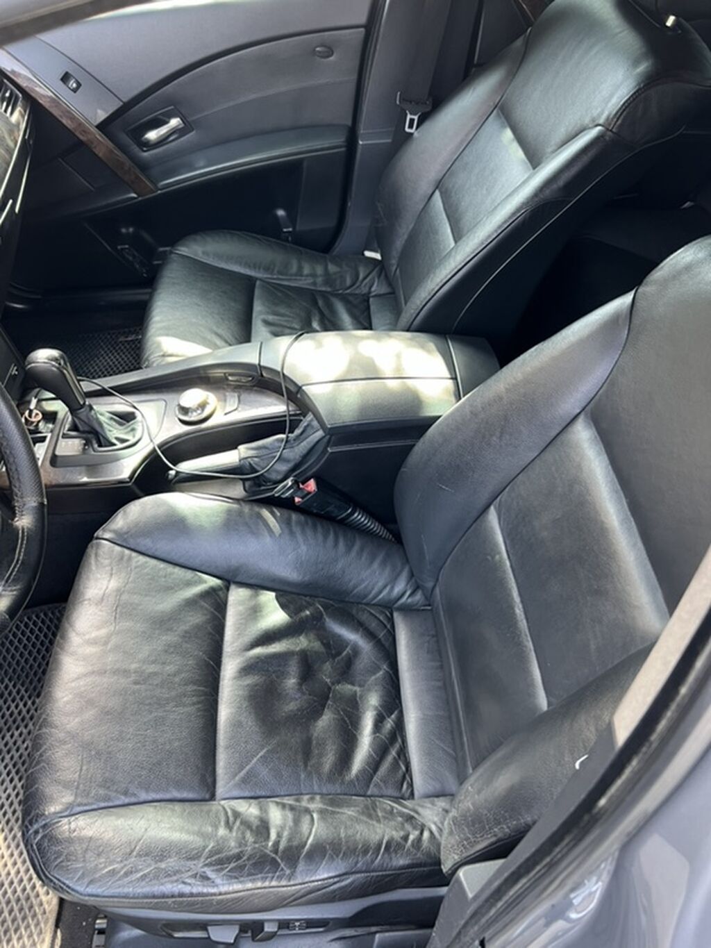 BMW 5 series: 2005 г., 2.5 л, Автомат, Бензин, Седан: фото 4