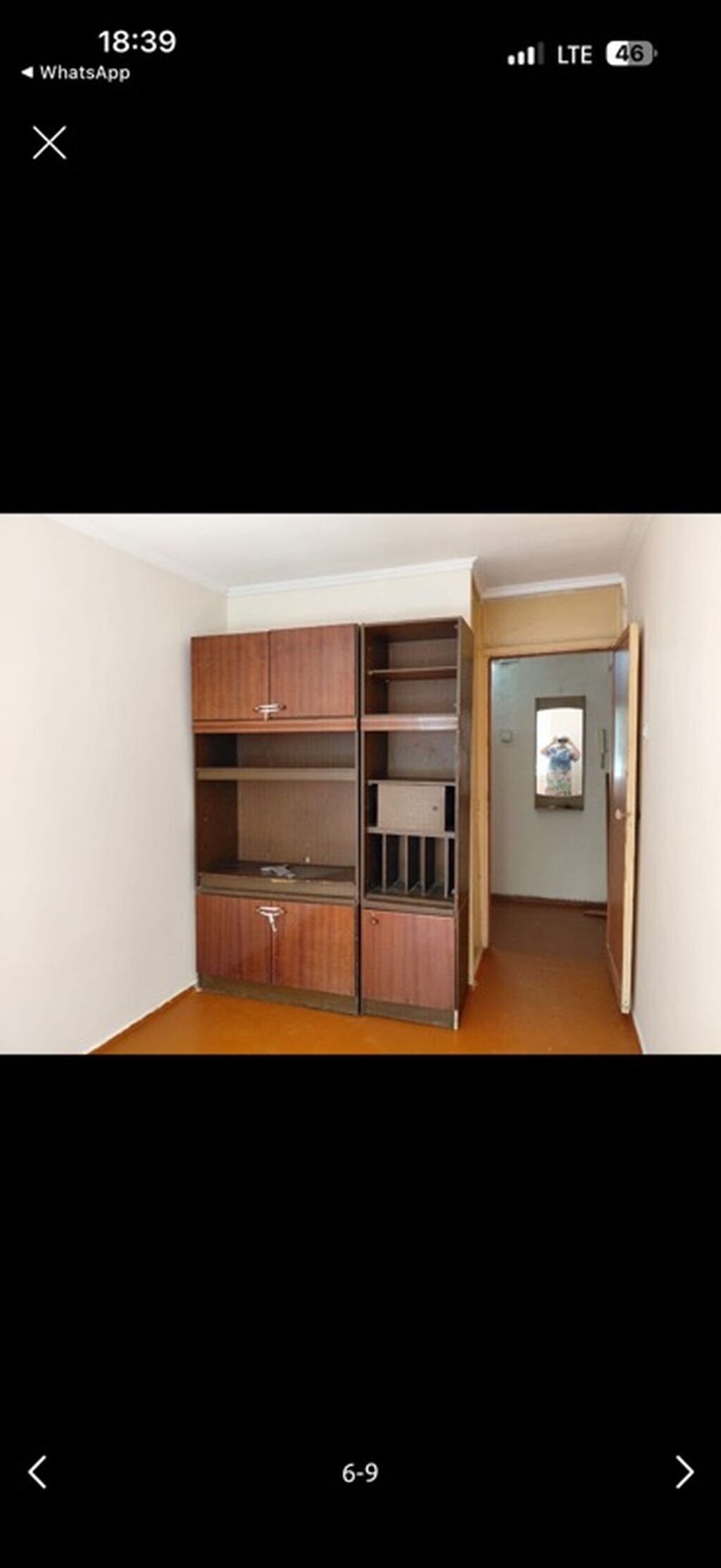 2 комнаты, 43 м², 104 серия, 2 этаж, Косметический ремонт: фото 7