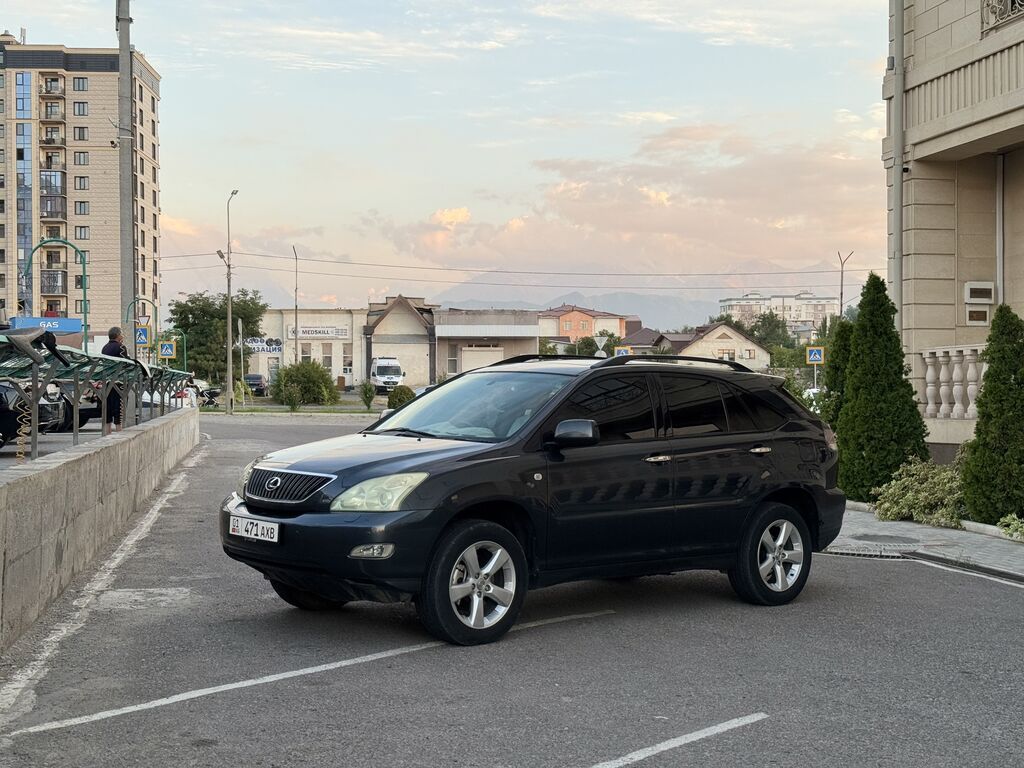 Lexus RX: 2004 г., 3 л, Автомат, Газ, Кроссовер: фото 2