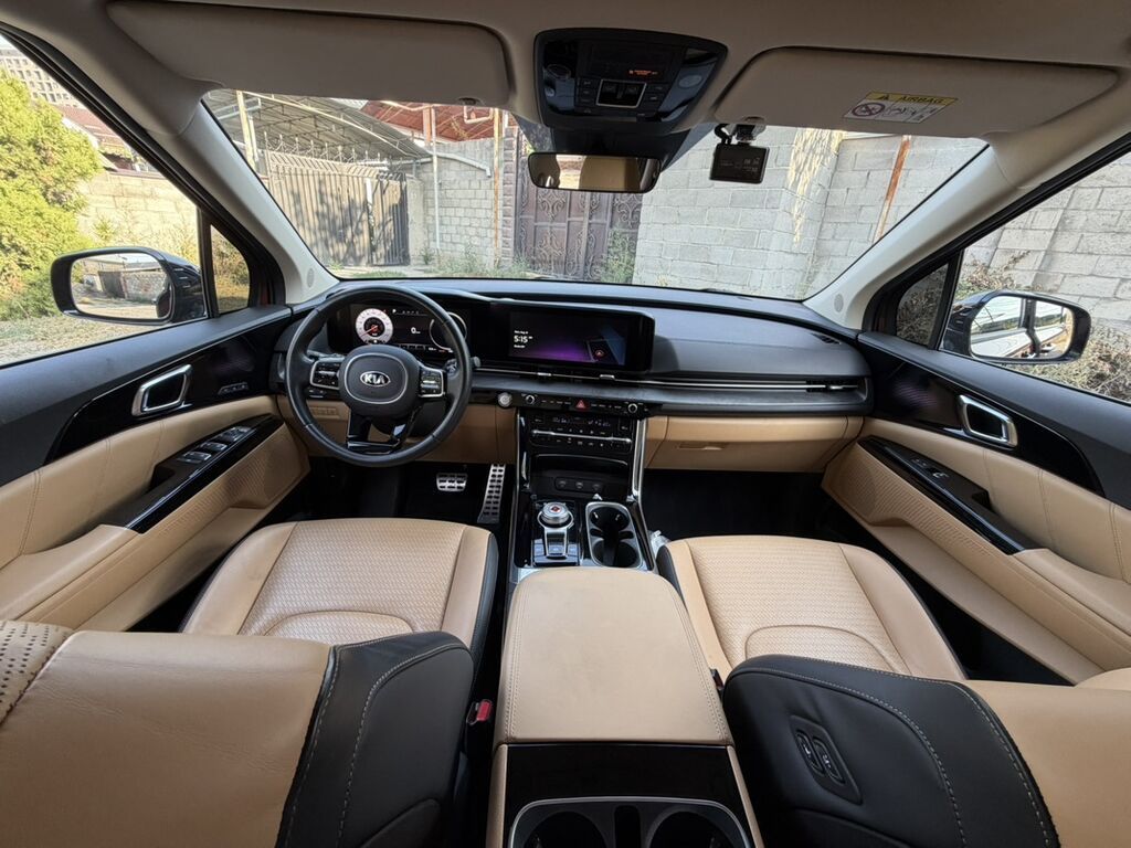Kia Carnival: 2021 г., 2.2 л, Автомат, Дизель, Минивэн: фото 8