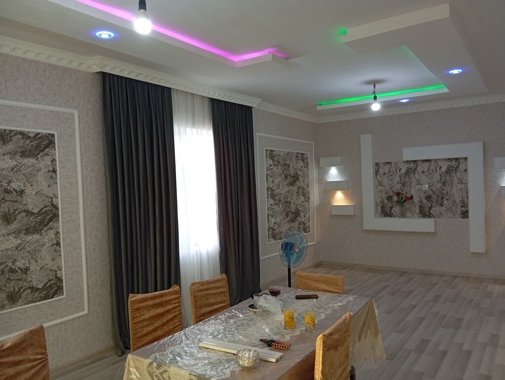 5 otaqlı, 140 kv. m, Kredit yoxdur