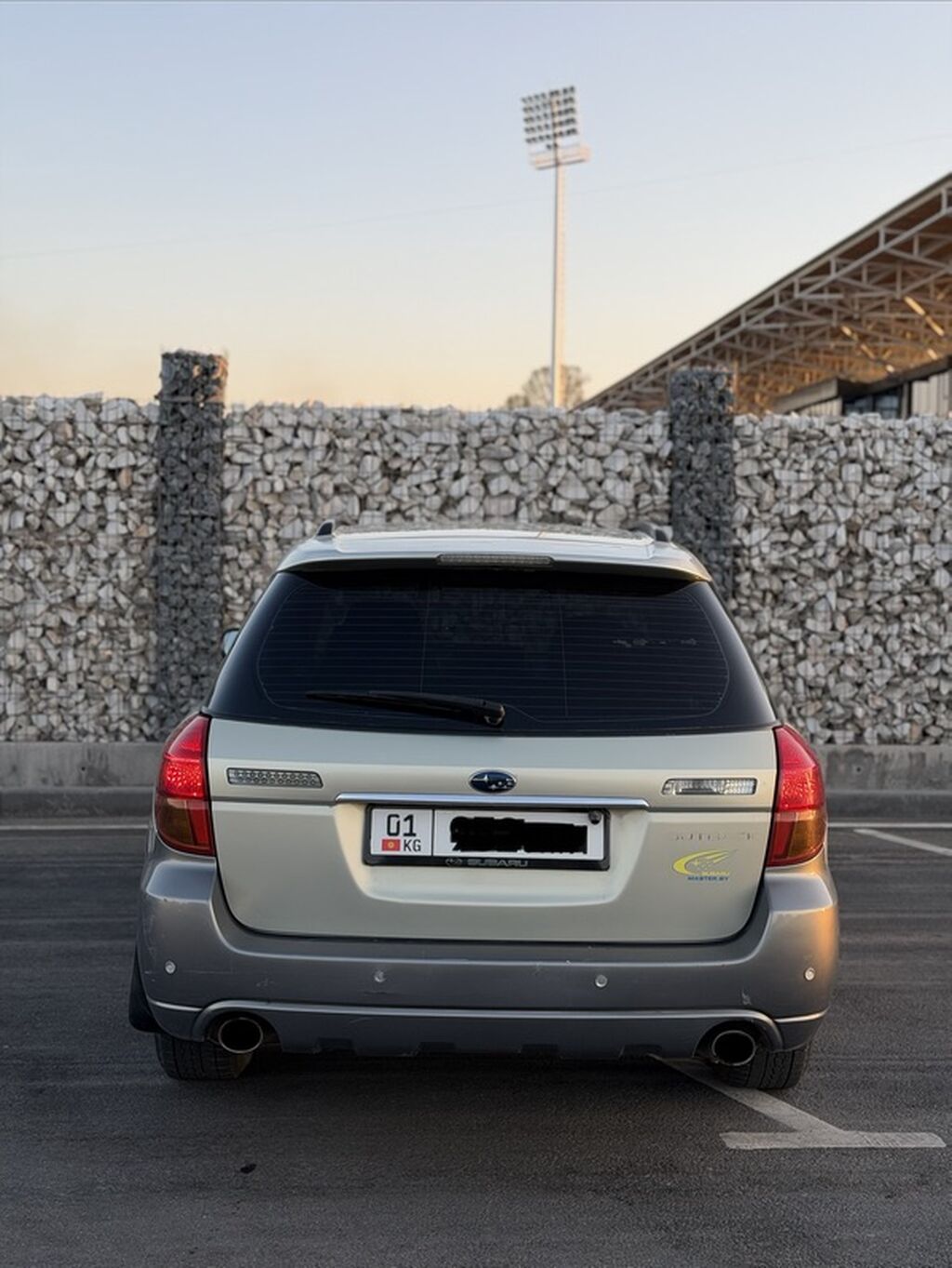 Subaru Outback: 2003 г., 2.5 л, Автомат, Бензин, Универсал: фото 6