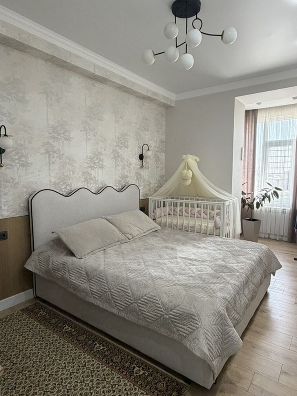 3 комнаты, 93 м², Элитка, 11 этаж, Дизайнерский ремонт: фото 3