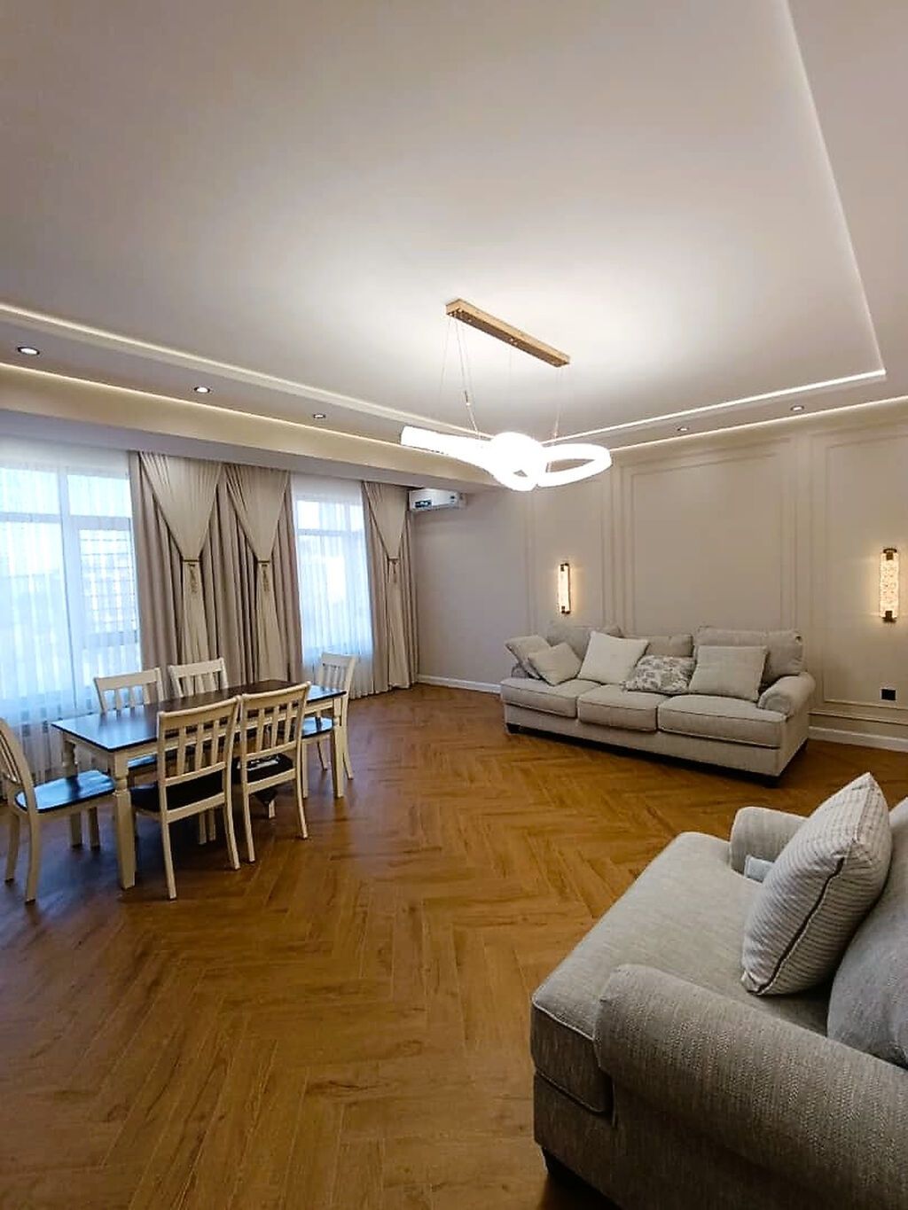 3 комнаты, 118 м², КНУ Элитка, 9 этаж, Евроремонт: фото 3