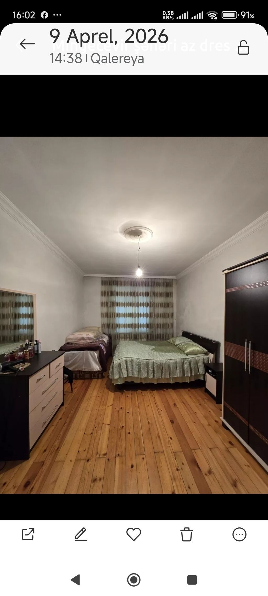 4 otaqlı, 125 kv. m, Yeni təmirli
