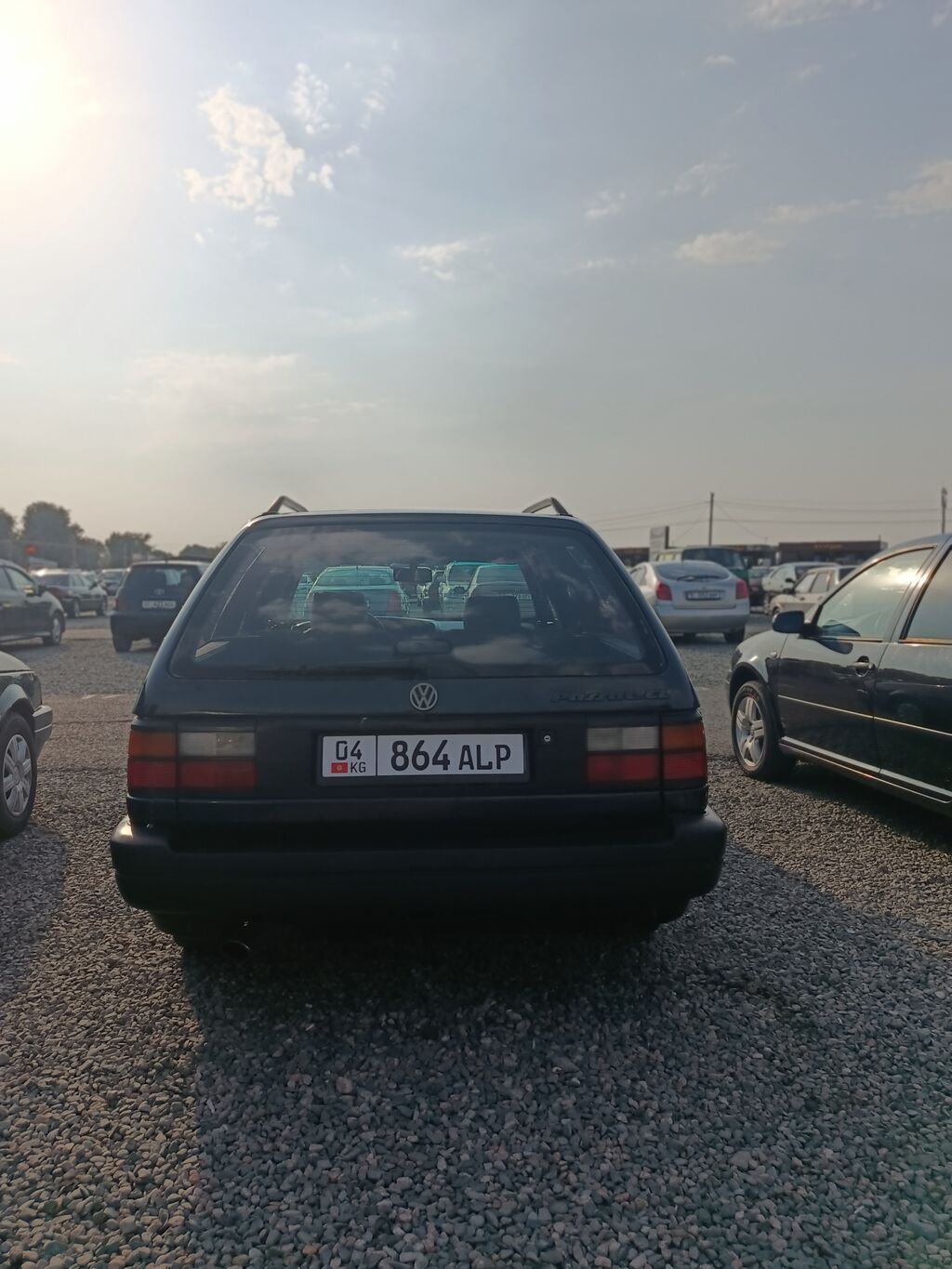 Volkswagen Passat Variant: 1990 г., 1.8 л, Механика, Бензин, Универсал: фото 8