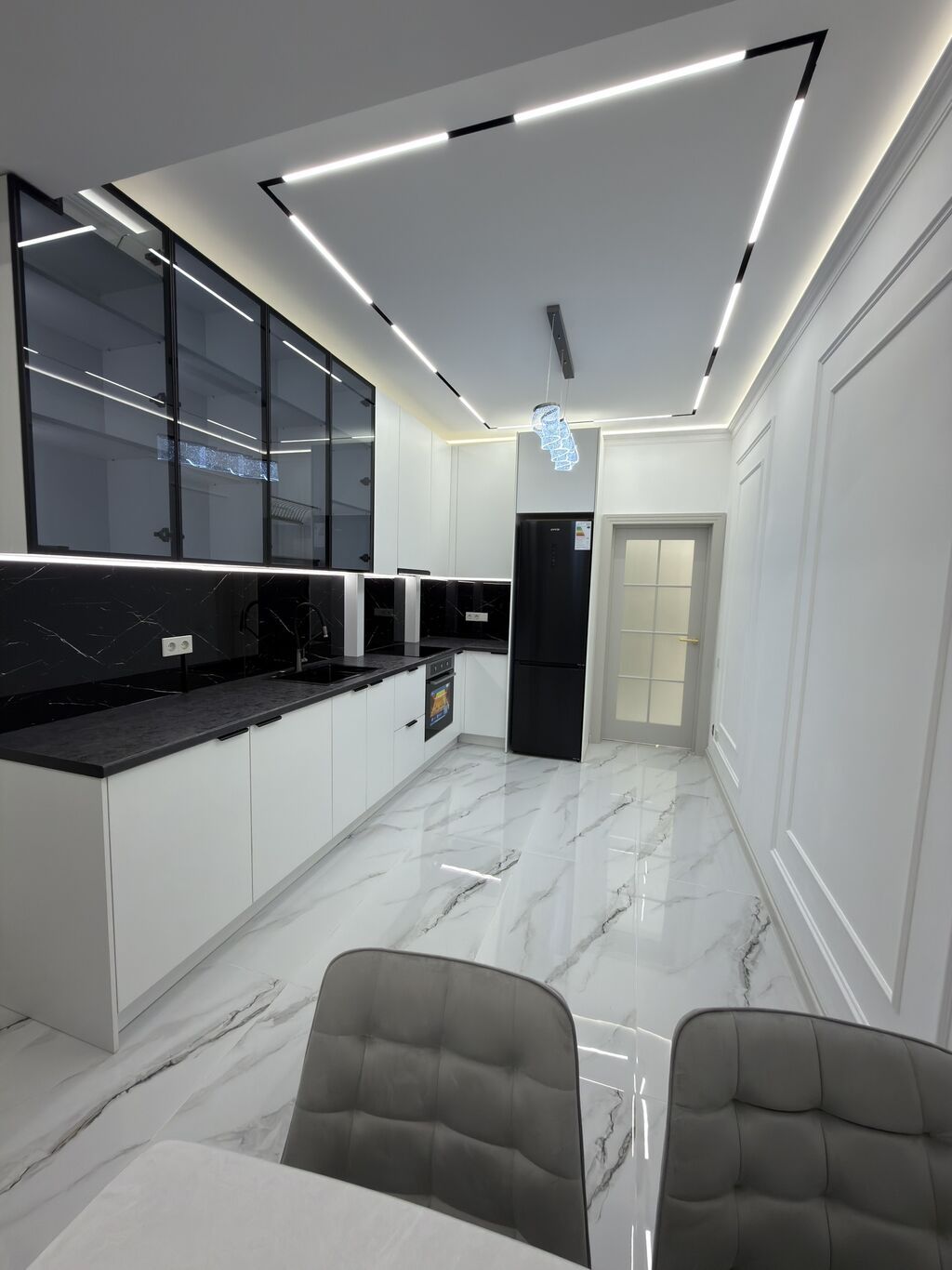 1 комната, 52 м², Индивидуалка, 4 этаж, Дизайнерский ремонт: фото 6