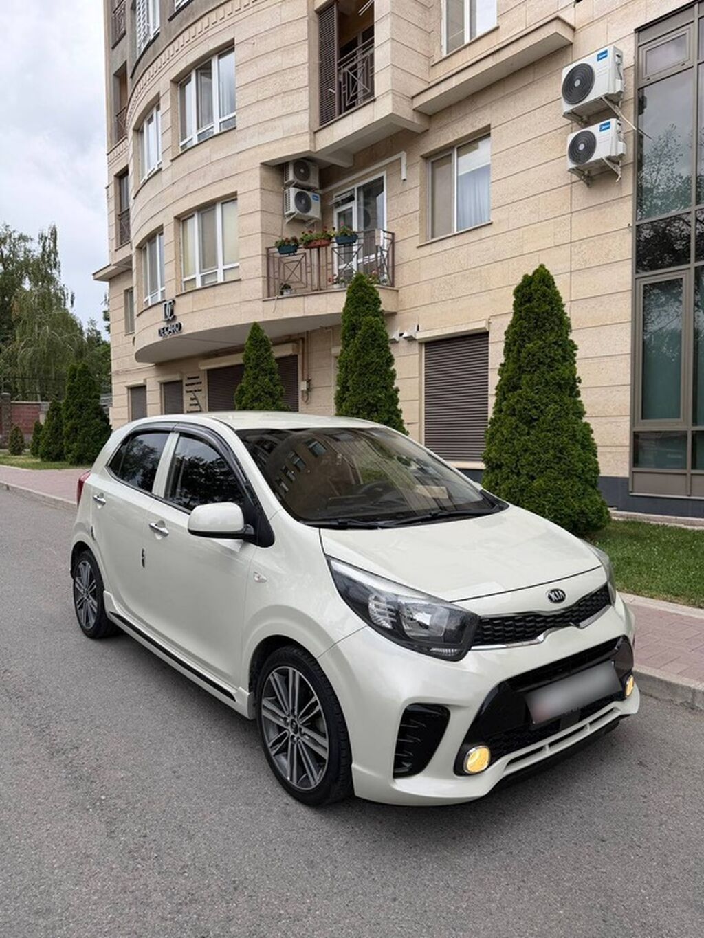 Kia Morning: 2017 г., 1 л, Автомат, Бензин, Хэтчбэк: фото 6