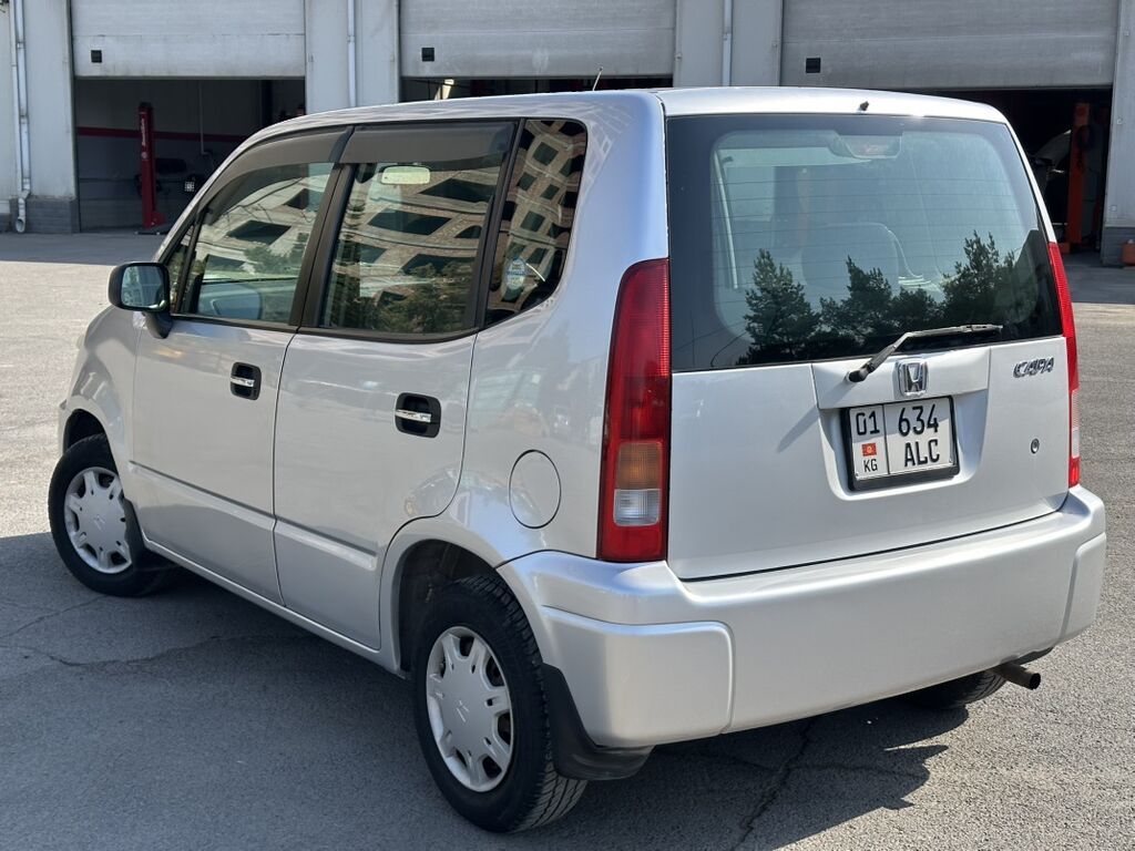 Honda Capa: 1998 г., 1.5 л, Вариатор, Бензин, Хэтчбэк: фото 3