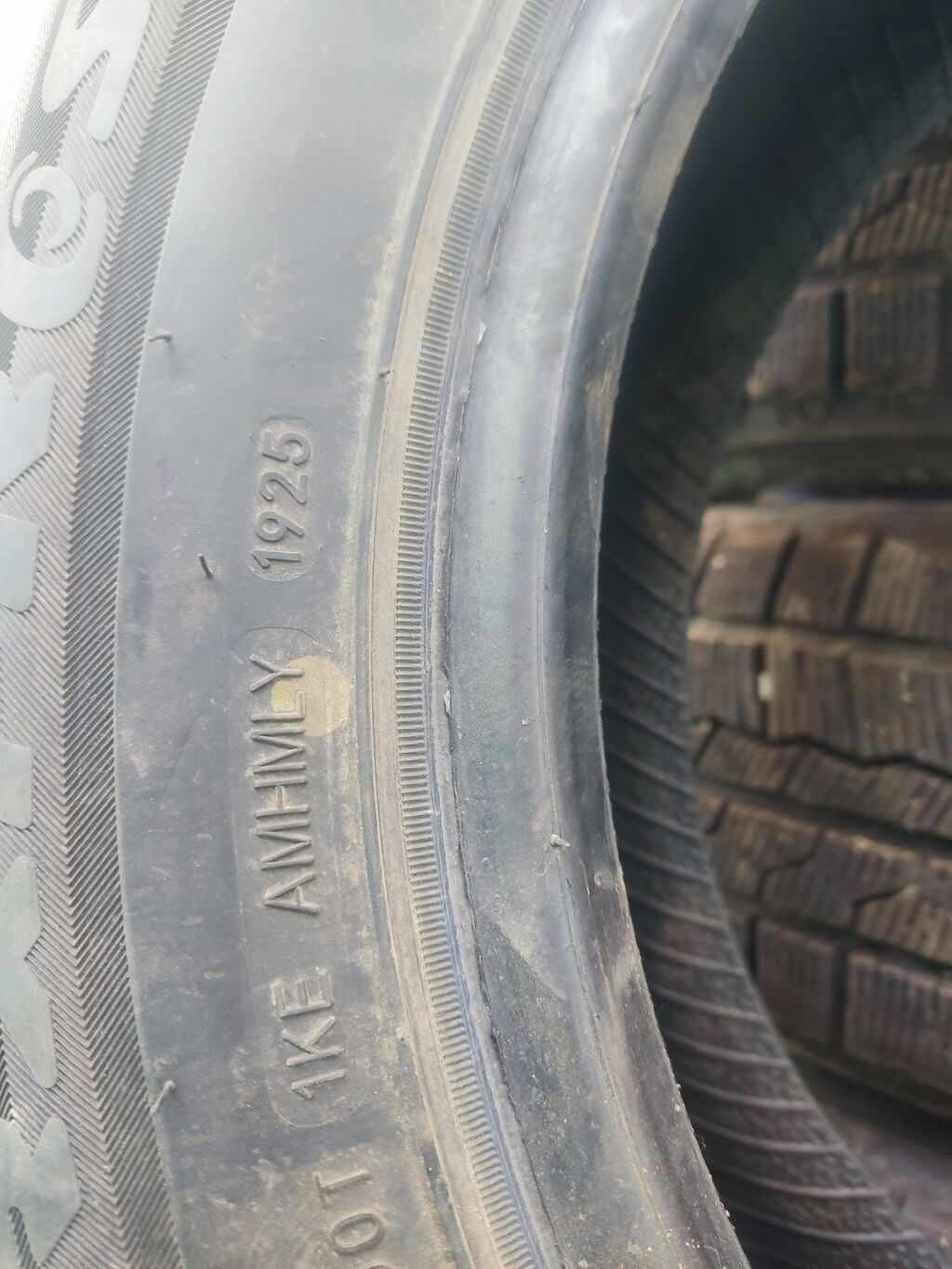 Шины 185 / 65 / R 15, Зима, Б/у, Комплект, Легковые, Китай, RoadX: фото 6
