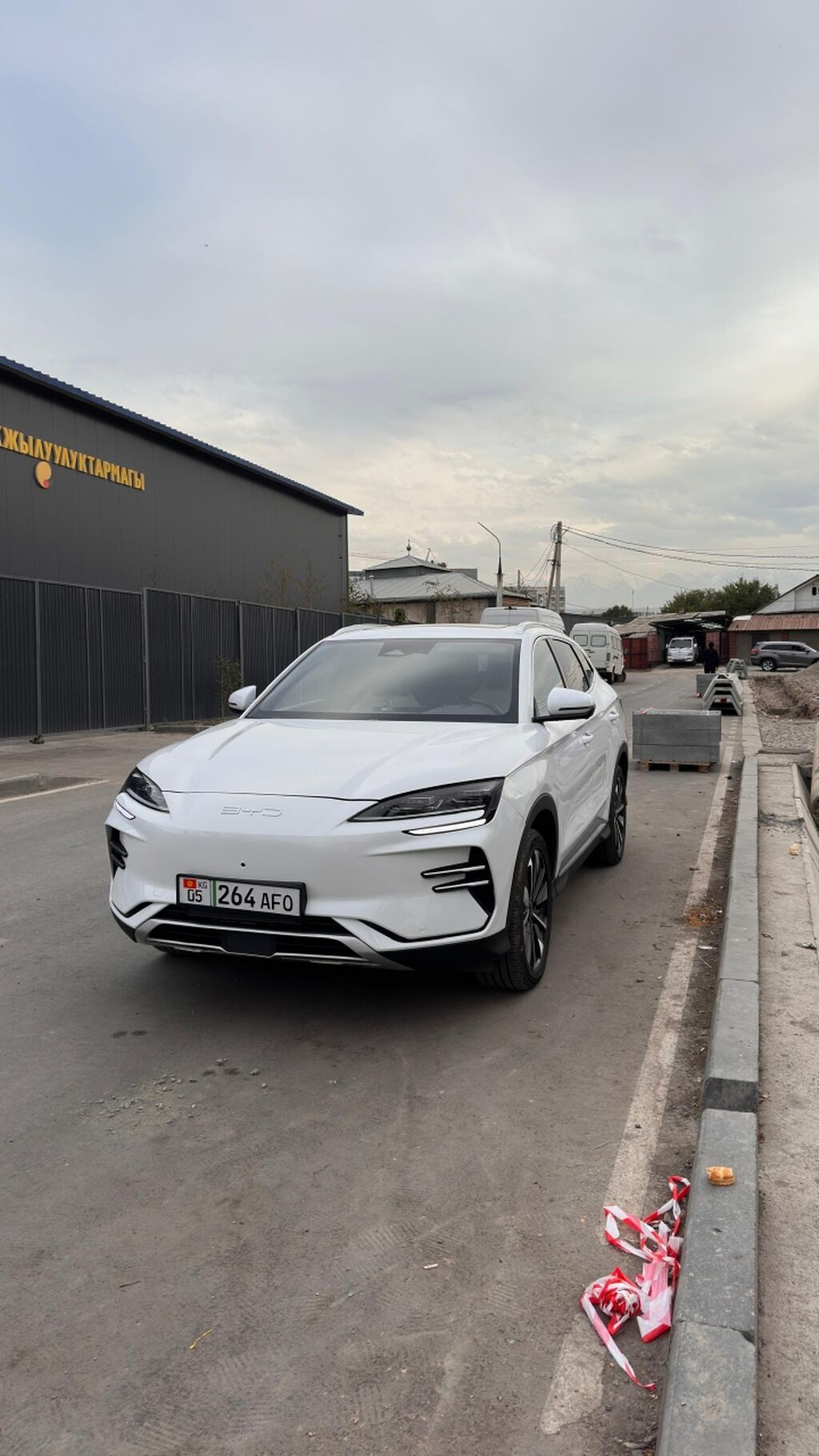 BYD Song Plus: 2024 г., Автомат, Электромобиль, Кроссовер: фото 2