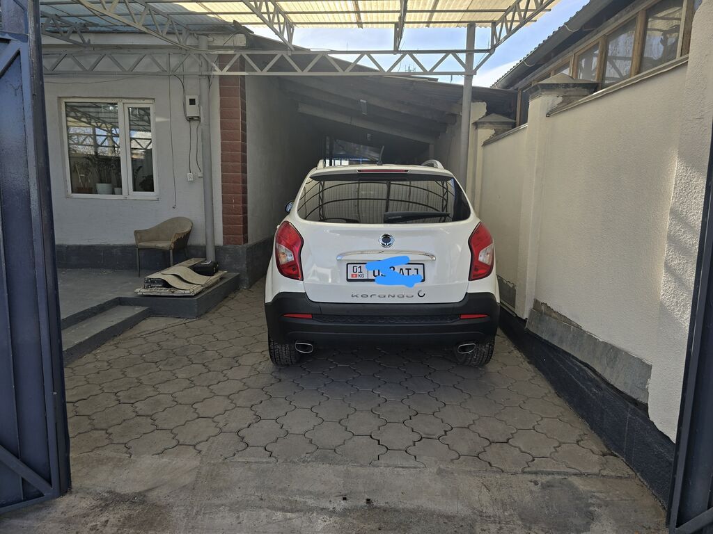 Ssangyong Korando: 2018 г., 2.2 л, Автомат, Дизель, Кроссовер: фото 3
