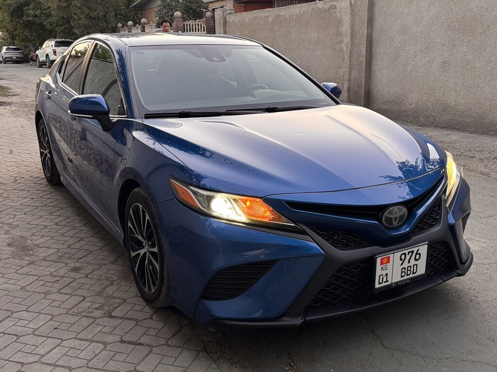 Toyota Camry: 2019 г., 2.5 л, Автомат, Бензин, Седан: фото 3