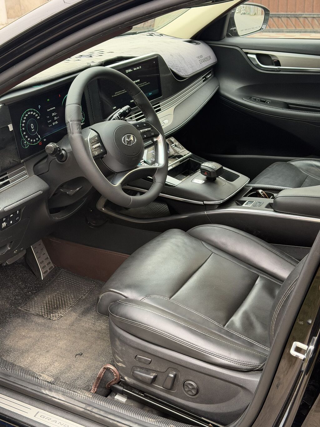 Hyundai Grandeur: 2020 г., 3 л, Автомат, Газ, Седан: фото 8