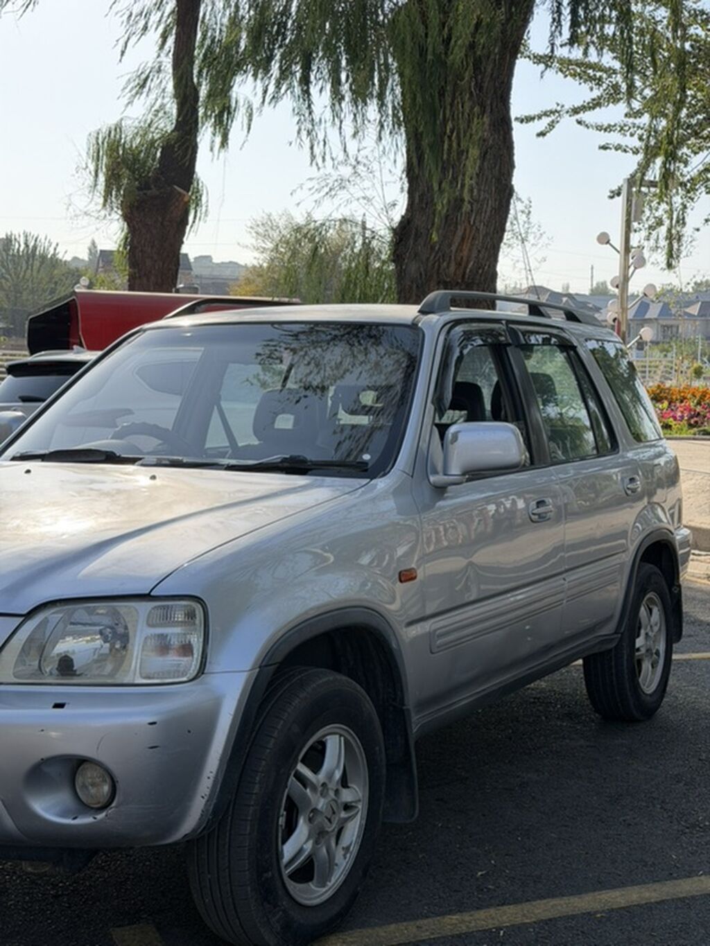 Honda CR-V: 2001 г., 0.2 л, Автомат, Бензин, Кроссовер: фото 3