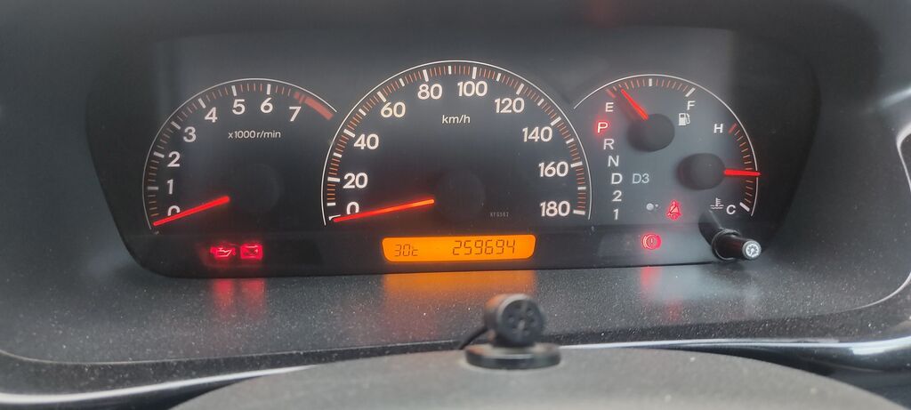 Honda Edix: 2003 г., 2 л, Автомат, Бензин, Универсал: фото 5