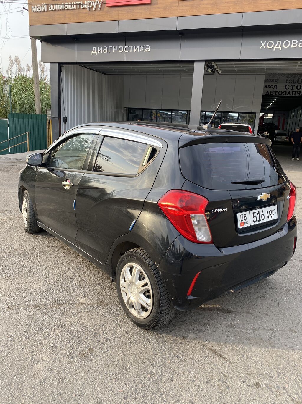 Chevrolet Spark: 2018 г.: фото 5