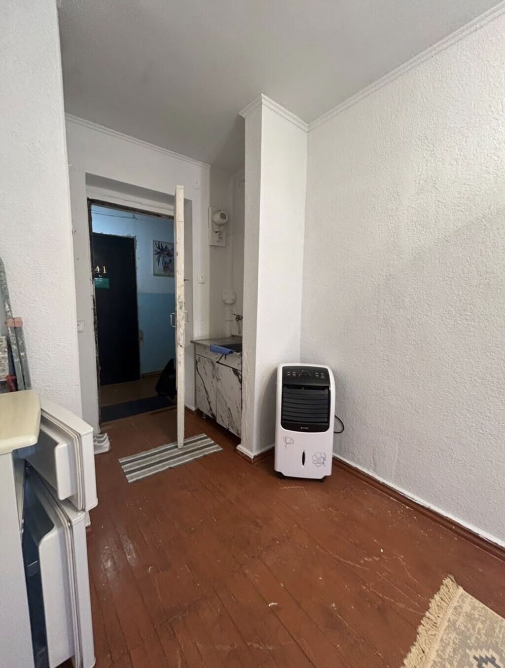 1 комната, 12 м², Гостиничный тип, 4 этаж, Свежий ремонт: фото 3