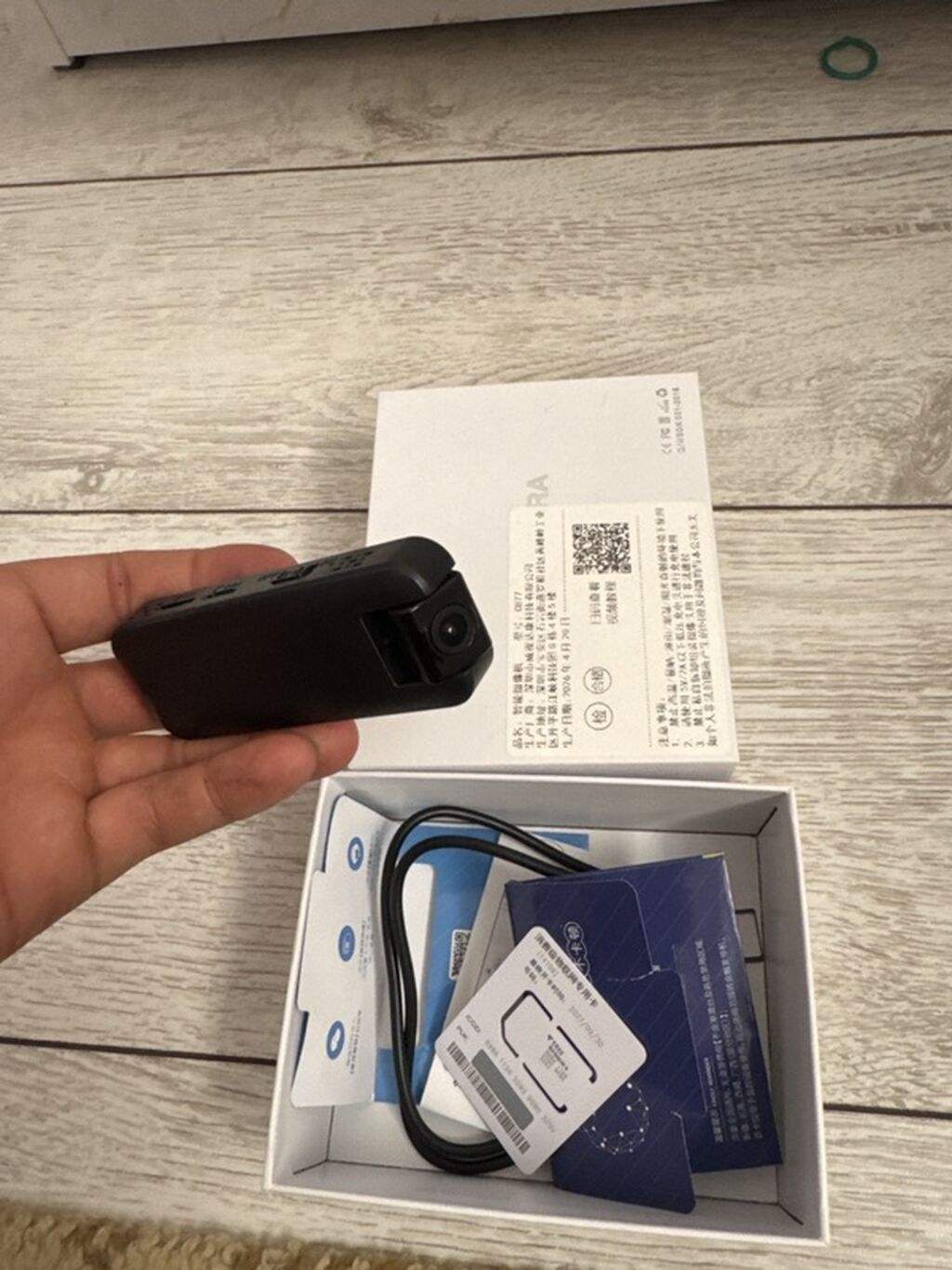 Скрытая камера Портативная 4G LTE камера-модуль (модель CB77) с: фото 1