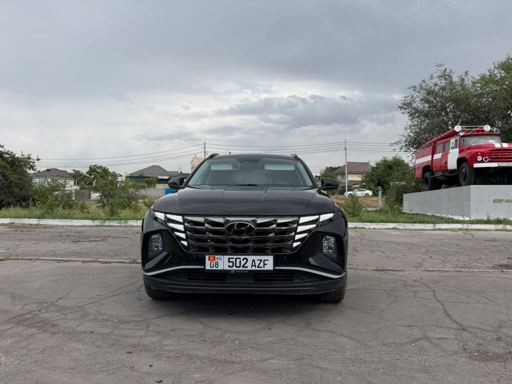 Hyundai Tucson: 2020 г., 1.6 л, Автомат, Гибрид, Кроссовер: фото 2