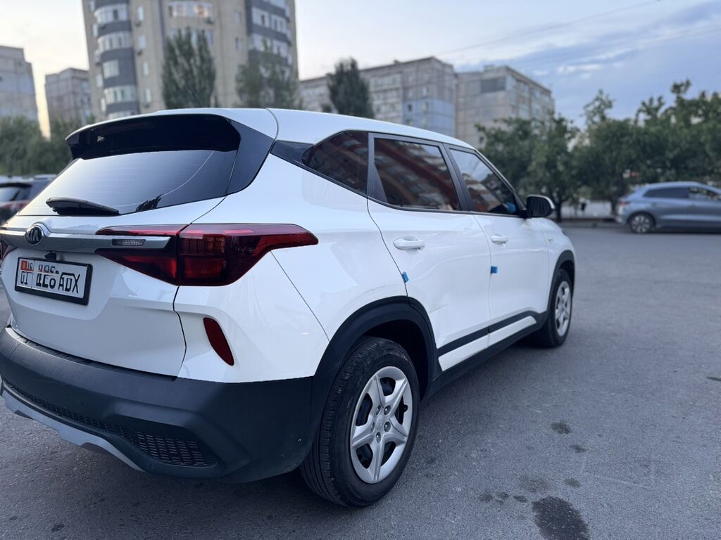 Kia Seltos: 2020 г., 1.6 л, Автомат, Дизель, Кроссовер: фото 8