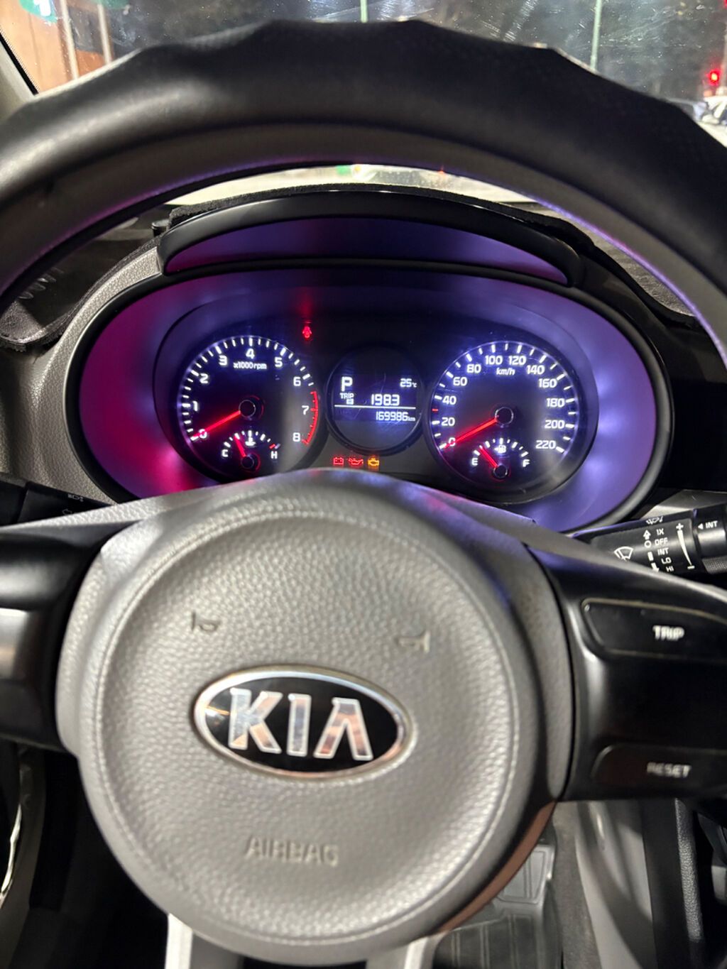 Kia Morning: 2017 г., 1 л, Автомат, Бензин, Хэтчбэк: фото 4