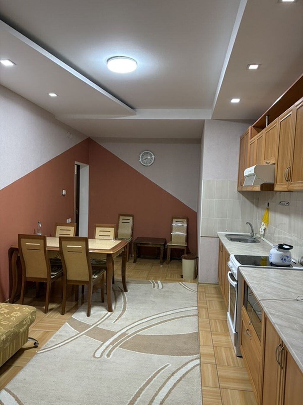 Сдается 107 кв м 3-х комнатная квартира. Район Орто-сай рынок: фото 7