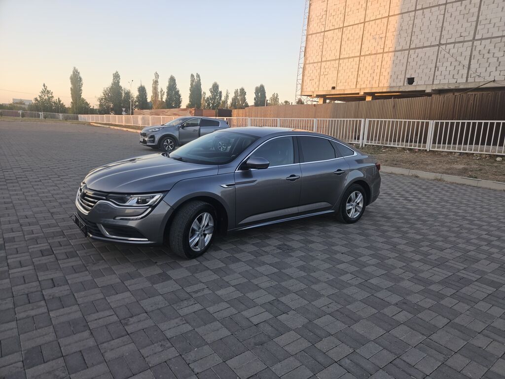 Renault Talisman: 2019 г., 0.2 л, Автомат, Газ, Седан: фото 2