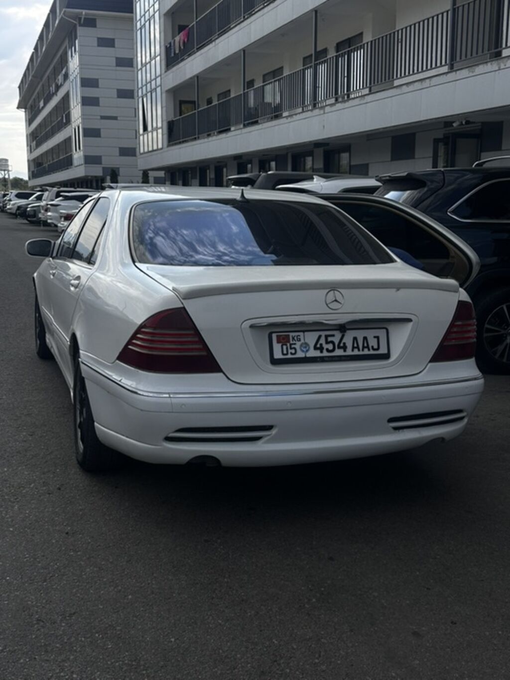 Mercedes-Benz S-Class: 2001 г., Седан: фото 2