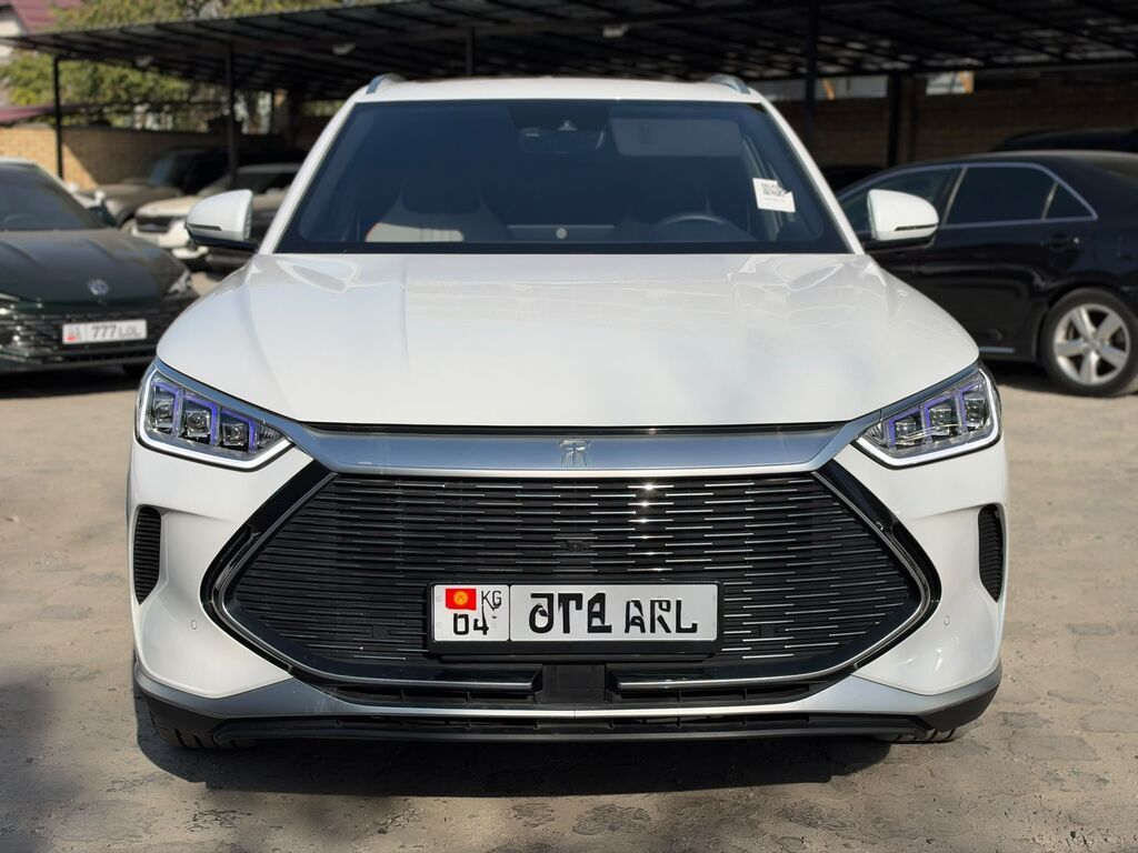BYD Song Plus: 2021 г., 1.5 л, Автомат, Гибрид, Кроссовер: фото 4
