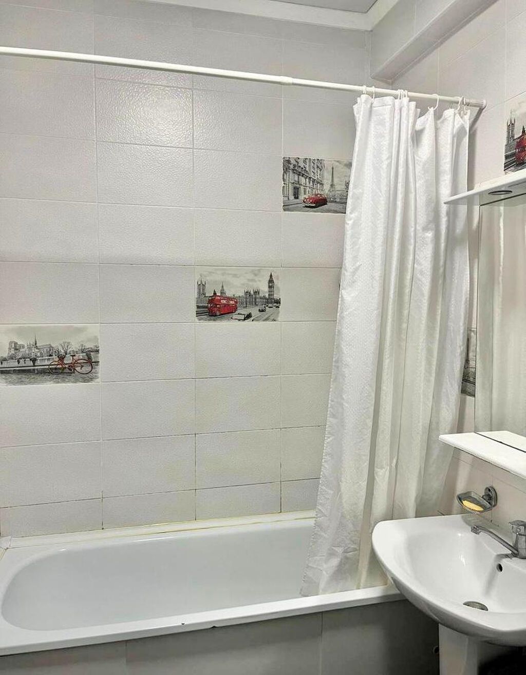 2 комнаты, 65 м², Вефа ТЦ Элитка, 3 этаж, Евроремонт: фото 8