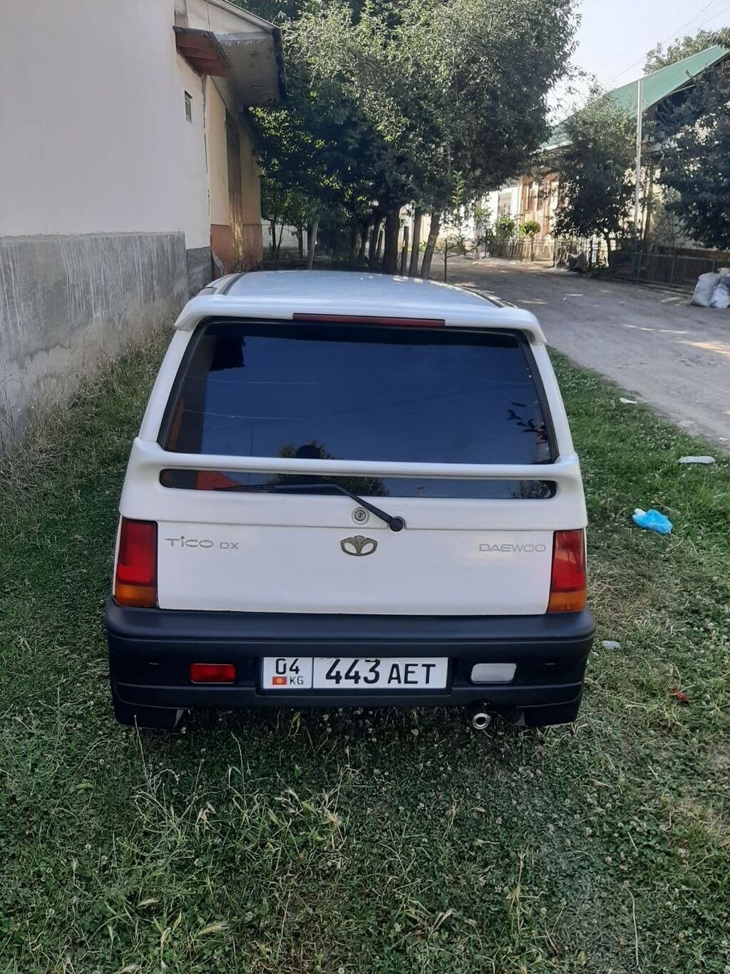 Daewoo Tico: 1997 г., 0.8 л, Механика, Бензин, Хэтчбэк: фото 6