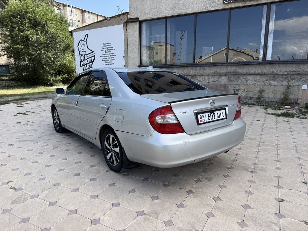 Toyota Camry 2003, 2.4 л, автомат, газ/бензин: фото 6