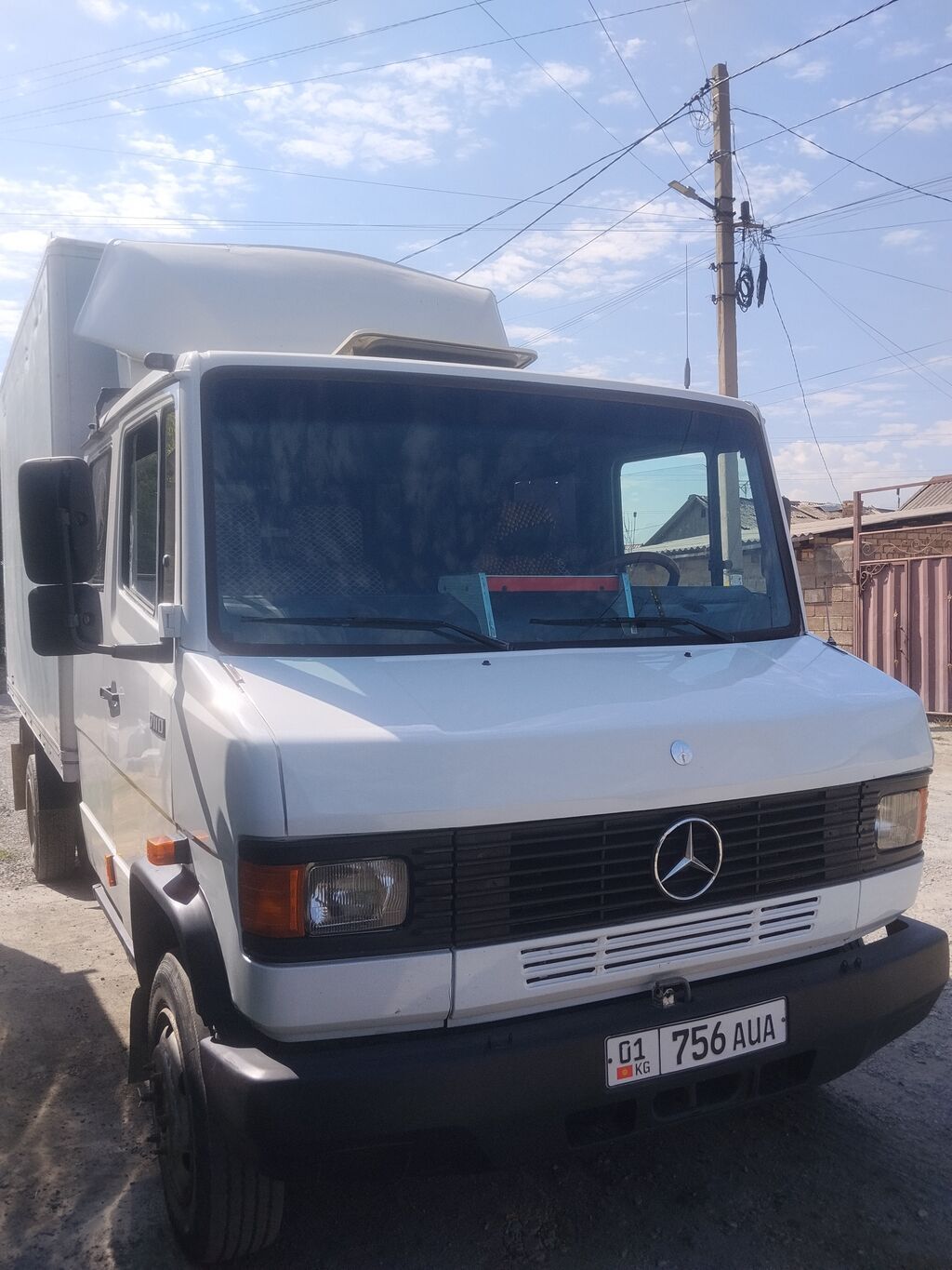 Mercedes-Benz : 1996 г., 4 л, Механика, Дизель, Фургон: фото 2