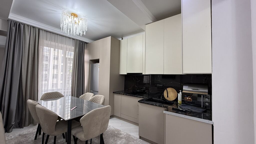 2 комнаты, 69 м², Асанбай мкр Элитка, 10 этаж, Дизайнерский ремонт: фото 5