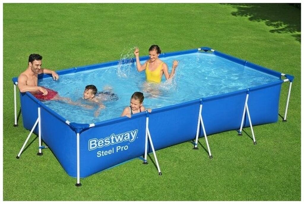 400/211/81см. Bestway 56405 BW Каркасный бассейн Steel Pro, 5700л: фото 6